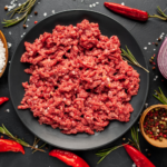 Carne tocata vita